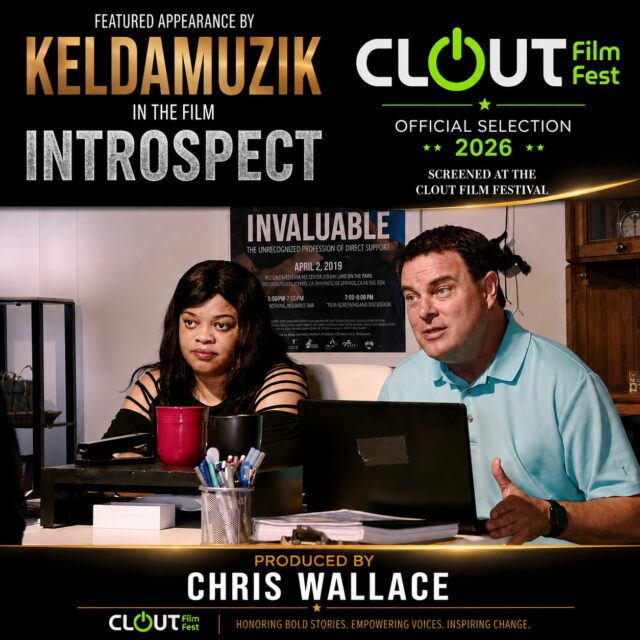 This happened this past Sunday! 🎬✨ So proud to be featured in the film Introspect, produced by @redbellpepp and screened at the @cloutfilmfest ! Another beautiful moment on the acting journey. 🎥💫
#Keldamuzik #Introspect #CloutFilmFestival #Actress #IndieFilm FilmFestival Diva