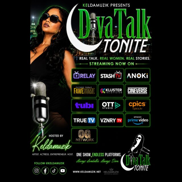 🎬✨ Diva Talk is going back into production this September! ✨🎬
We’re gearing up for a brand-new round of conversations, special guests, entertainment, inspiration, and plenty of unforgettable Diva Talk moments. 💋🎤
New energy. New stories. New episodes. Diva Talk is BACK!
Stay tuned for behind-the-scenes updates, guest announcements, and more as we head back into production this September. 🔥
#DivaTalk #DivaTalkTonite #BackInProduction #NewEpisodes #Entertainment TalkShow ComingSoon StayTuned