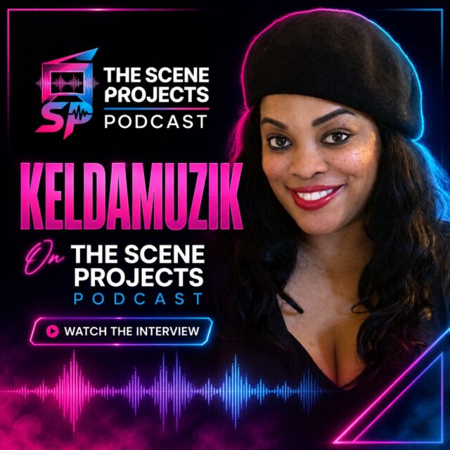 Just dropped! 🎙️✨
I had the chance to sit down with The Scene Projects Podcast to talk about my journey as an independent artist, building my brand, staying consistent in entertainment, and continuing to create my own opportunities.
Tap in and check out the interview with Keldamuzik on The Scene Projects Podcast. 💕🎶