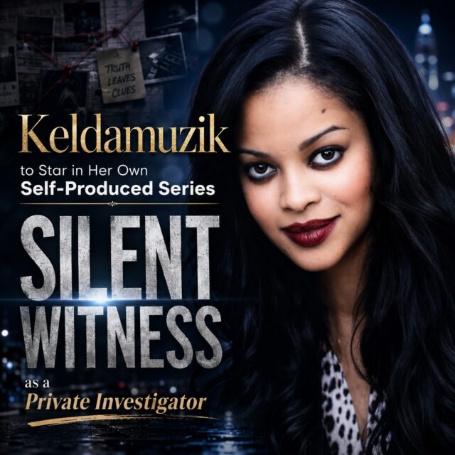 Keldamuzik is back in producer mode 🎬🔥

From The Hodges and Fool’s Paradigm to festival wins, streaming releases and a Best Actress award… now the Diva is producing AND starring in her own series, Silent Witness, as a private investigator. 🕵🏽‍♀️🔥

She’s not waiting for the opportunity — she’s creating it.