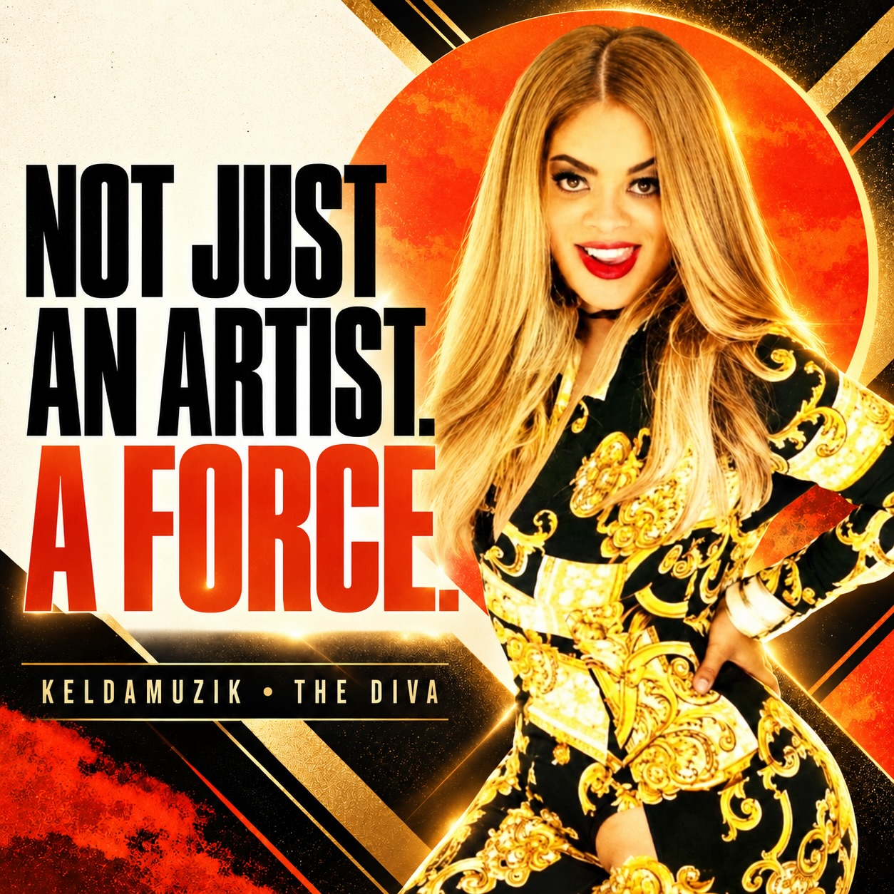 Not just an artist. A FORCE. 🔥🎤🎬✨ 

Keldamuzik.com 🌟