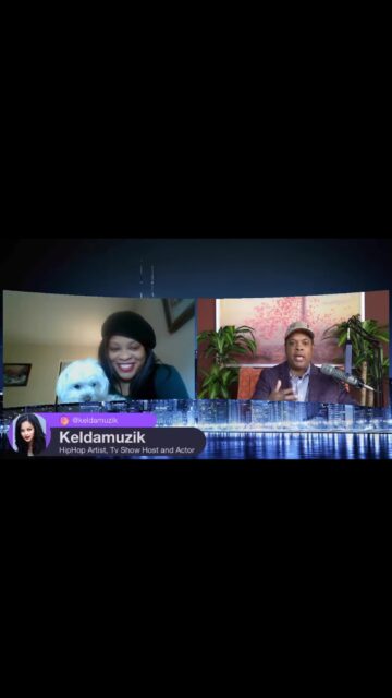 Had a blast appearing on the Rico Suave Show! 🎙️🔥 And of course, Zeke had to make his podcast appearance too—my baby never gets left out! 😂🐶🎥

#Keldamuzik #RicoSuaveShow #ZekeTheStar #PodcastLife #DivaLife