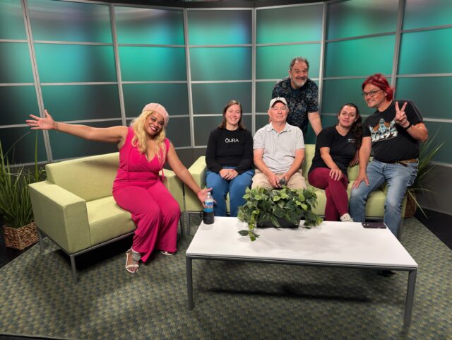 Filming Season 3 of Diva Talk Tonite today! 🎬✨ Huge thank you to our amazing crew and all the guests who came through and brought the energy! ❤️ Stream Diva Talk Tonite on Tubi now, and watch out for the new episodes coming soon!