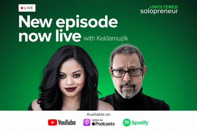 🎙️ My episode of Unfiltered Solopreneur is out now!
I’m sharing my journey through music, acting, TAMZ, and Digz Media Group, plus how I turn rejection into opportunities, build connections, and keep growing while staying true to myself.
If you’re chasing a dream or building a business, this conversation is for you! 💚
🎧 Find my episode on Spotify:
https://open.spotify.com/show/1CLN9MYpoRGWZdfQkFxpWC
#Keldamuzik #UnfilteredSolopreneur #Entrepreneurship #TAMZ
