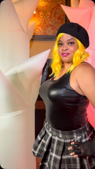 There’s something about a Diva with yellow hair… a little sunshine, a lot of attitude, and a presence you can’t ignore.
Styled by @binobaby_thabossqueen