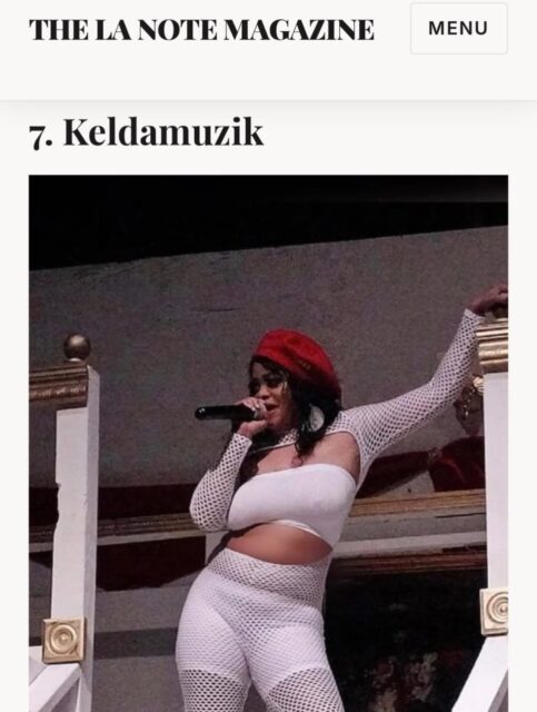 On their radar, doing it my way! Thank you @thelanote_ _ for featuring me in this week’s On Our Radar roundup and showing love to my work across music, TV and film.
Check out the feature:
https://thelanote.com/on-our-radar-october-18-24-2026/
#Keldamuzik #TheLANote #IndependentArtist