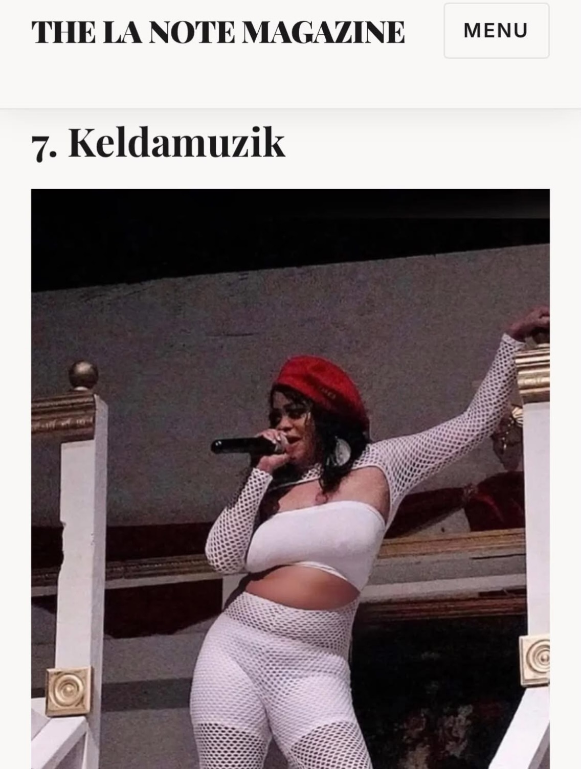 On their radar, doing it my way! Thank you @thelanote_ _ for featuring me in this week’s On Our Radar roundup and showing love to my work across music, TV and film.
Check out the feature:
https://thelanote.com/on-our-radar-october-18-24-2026/
#Keldamuzik #TheLANote #IndependentArtist