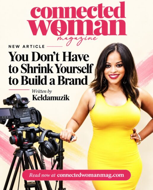 You don’t have to shrink yourself to build a brand. Music, television, fashion—all of it is part of who I am.

My new article is published in Connected Woman Magazine! Thank you @connectedwomanmagazine for giving my words a home.

Read it here:
https://connectedwomanmag.com/you-dont-have-to-shrink-yourself-to-build-a-brand/