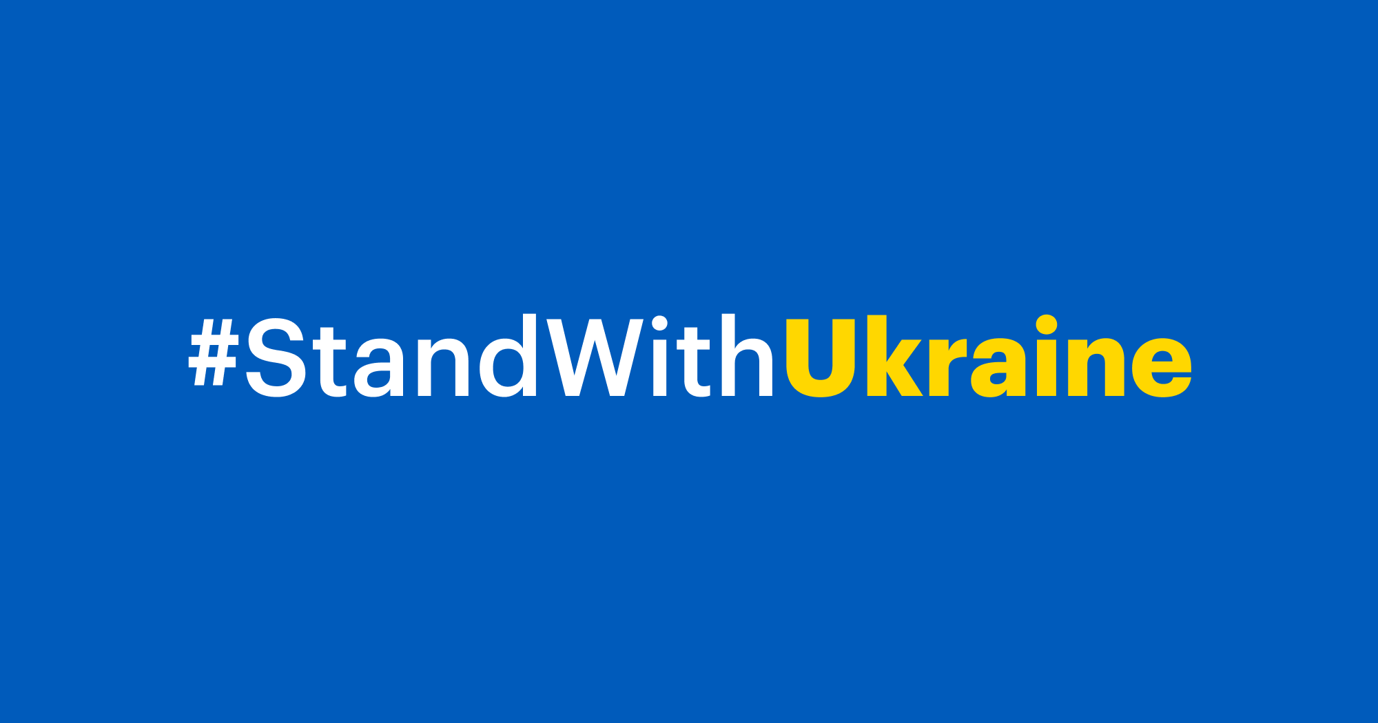  We Stand With The People Of Ukraine Keldamuzik