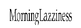 Morning lazziness logo
