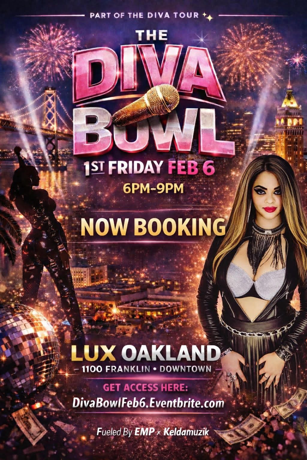 Diva Bowl 2026 - Lux Oakland